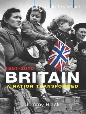 cover image of A Brief History of Britain, 1851-2010